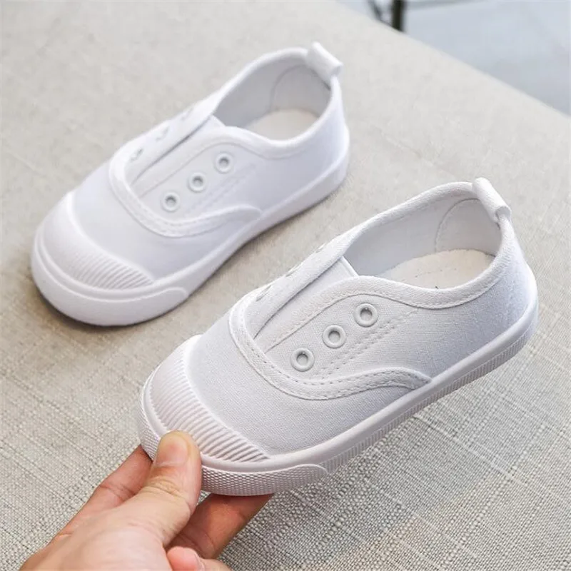 Детская обувь для девочек детская парусиновая мальчиков новинка 2021