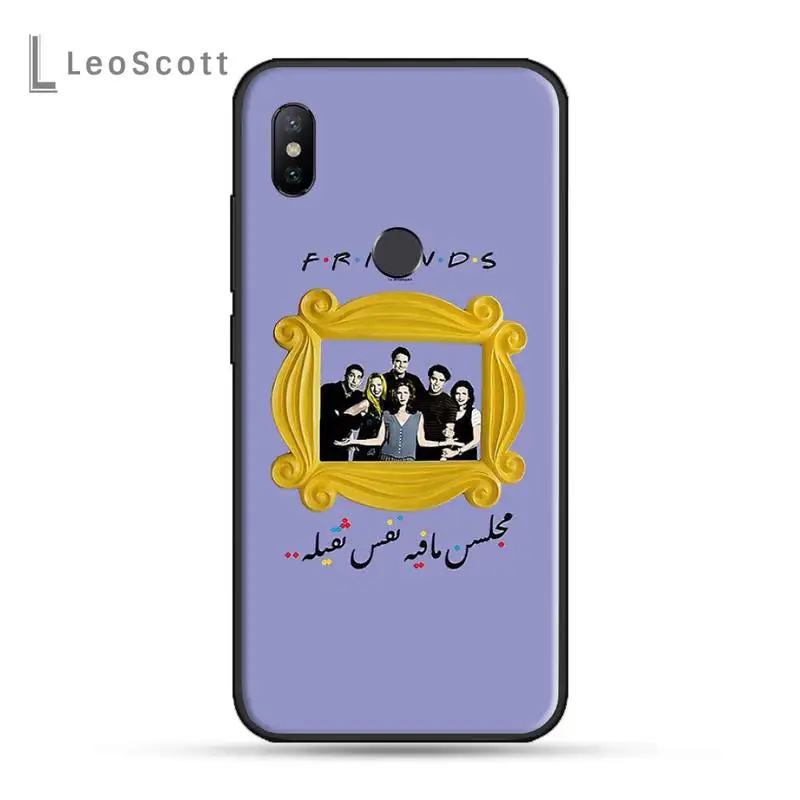 

friends tv series Purple door Phone Case For xiaomi Redmi 5 5A plus 7A 8 note 2 3 4 5 5A 6 7 GO K20 A2
