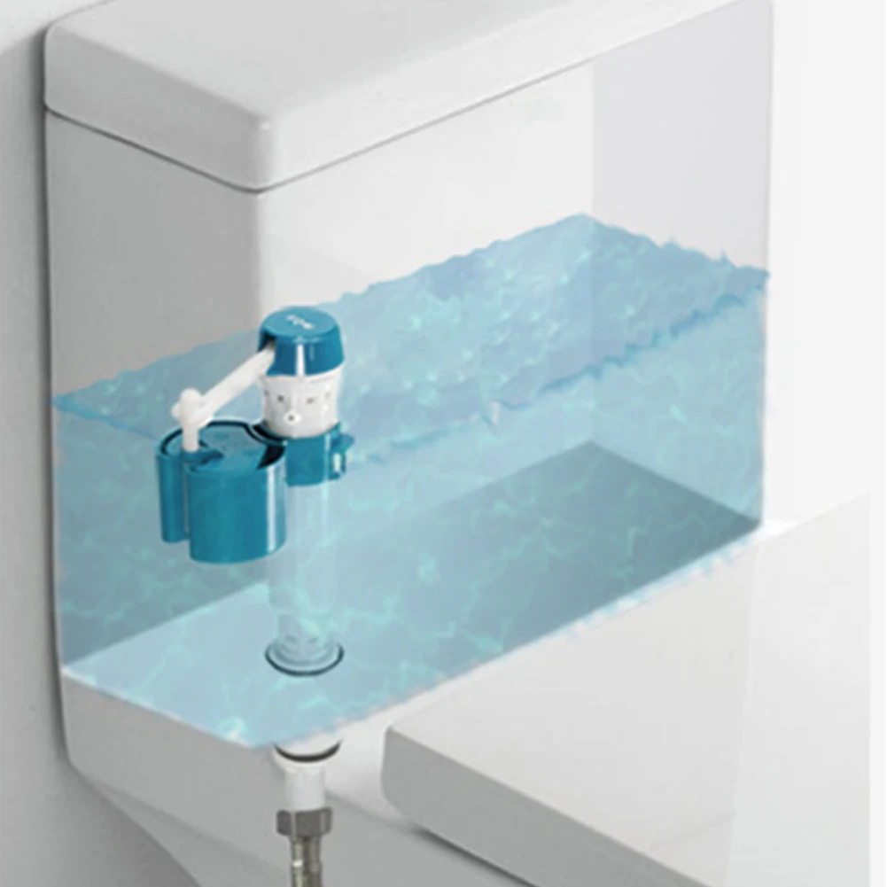 

Flush Inlet Float Adjustable Water Toilet Tool Shank Push Button