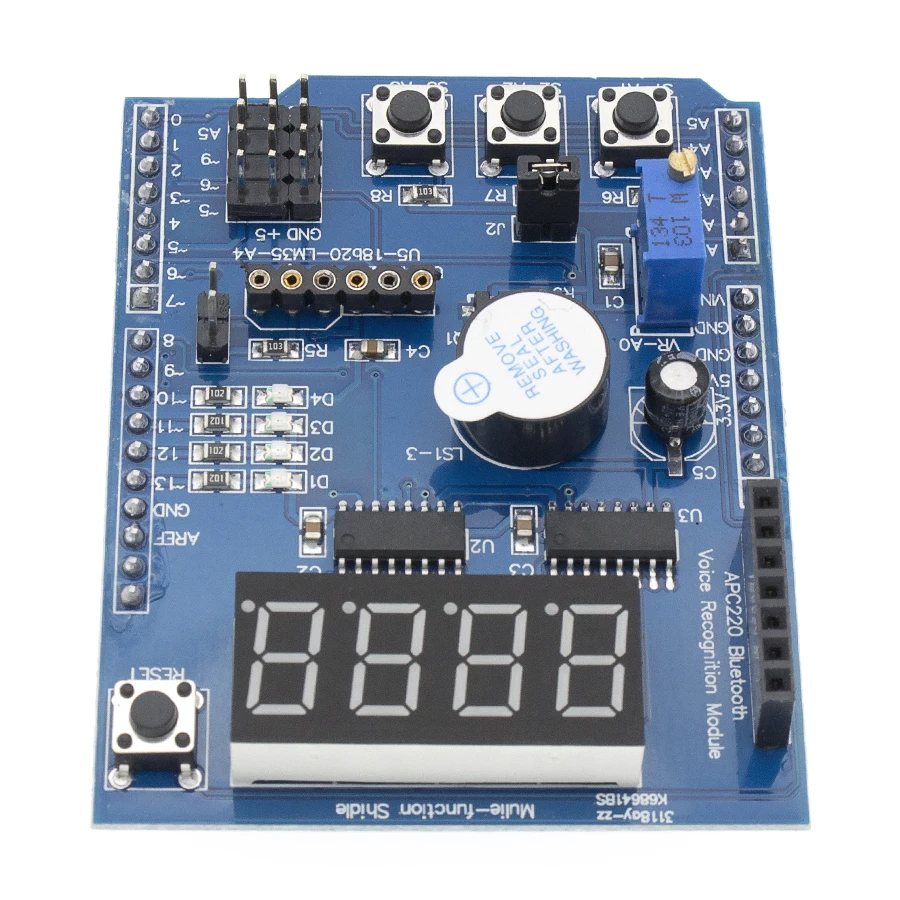 Многофункциональная Плата расширения на основе обучения для UNO r3 LENARDO mega 2560