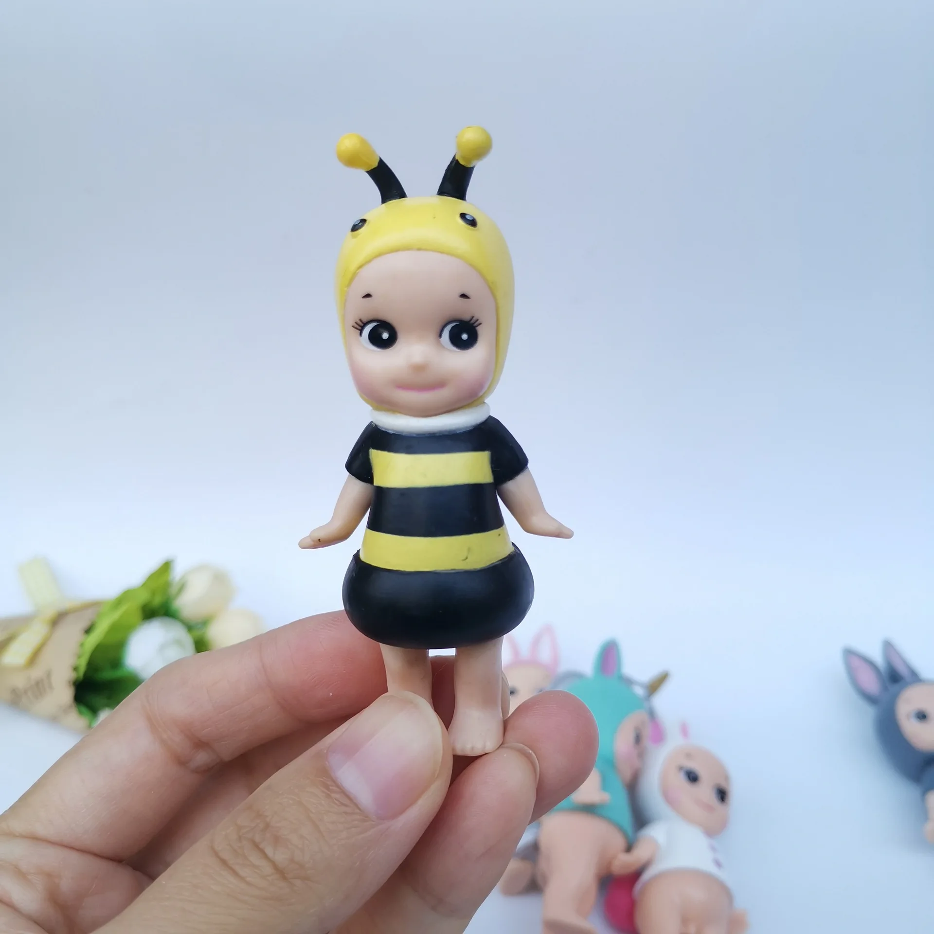 5 шт./лот Ангел принцесса экшн-Фигурки игрушки милые Мультяшные фигурки для