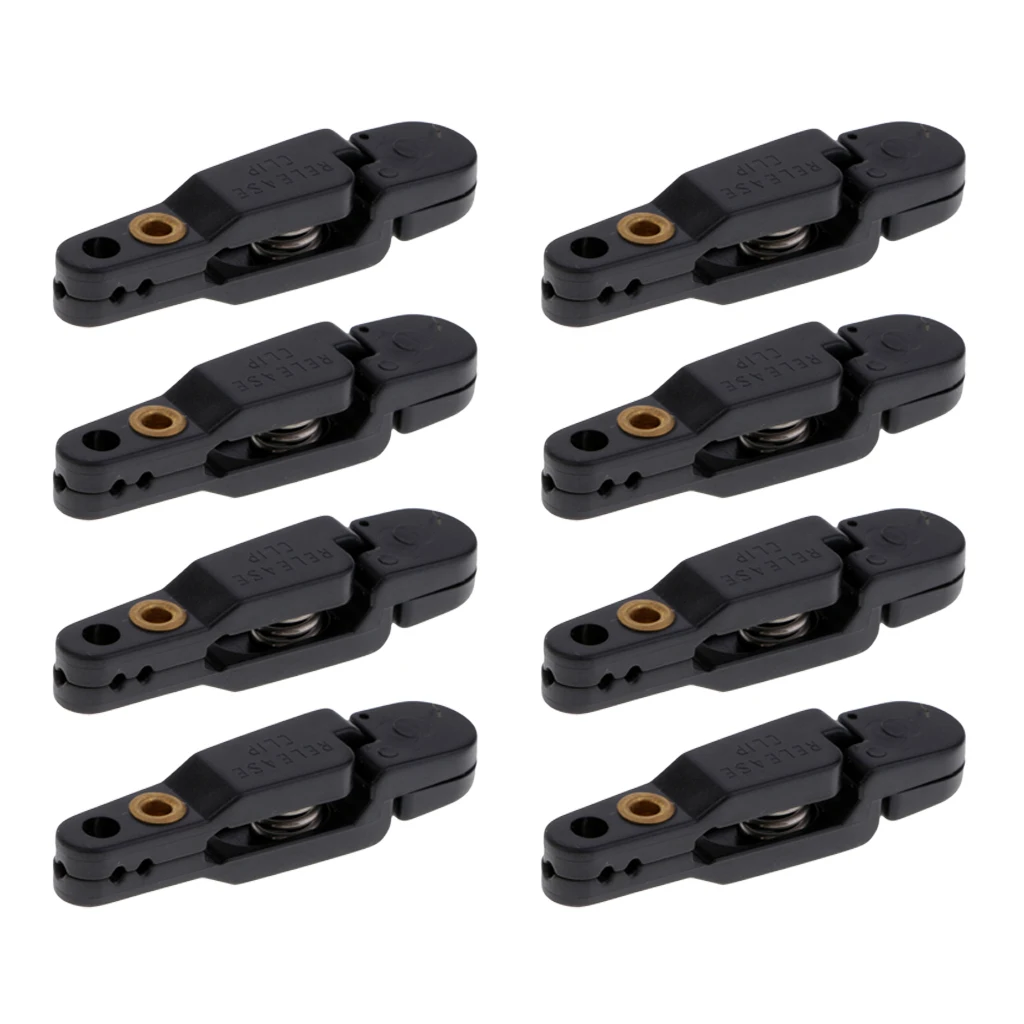 3 ~ 8 шт защелкивающиеся зажимы для веса строгальной доски воздушного змея морской