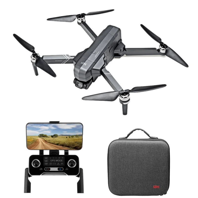 

F11 4K Pro 5G WIFI FPV GPS With 4K HD Camera 2-Axis Electronic Stabilization Gimbal Brushless Foldable RC Drone Quadcopter