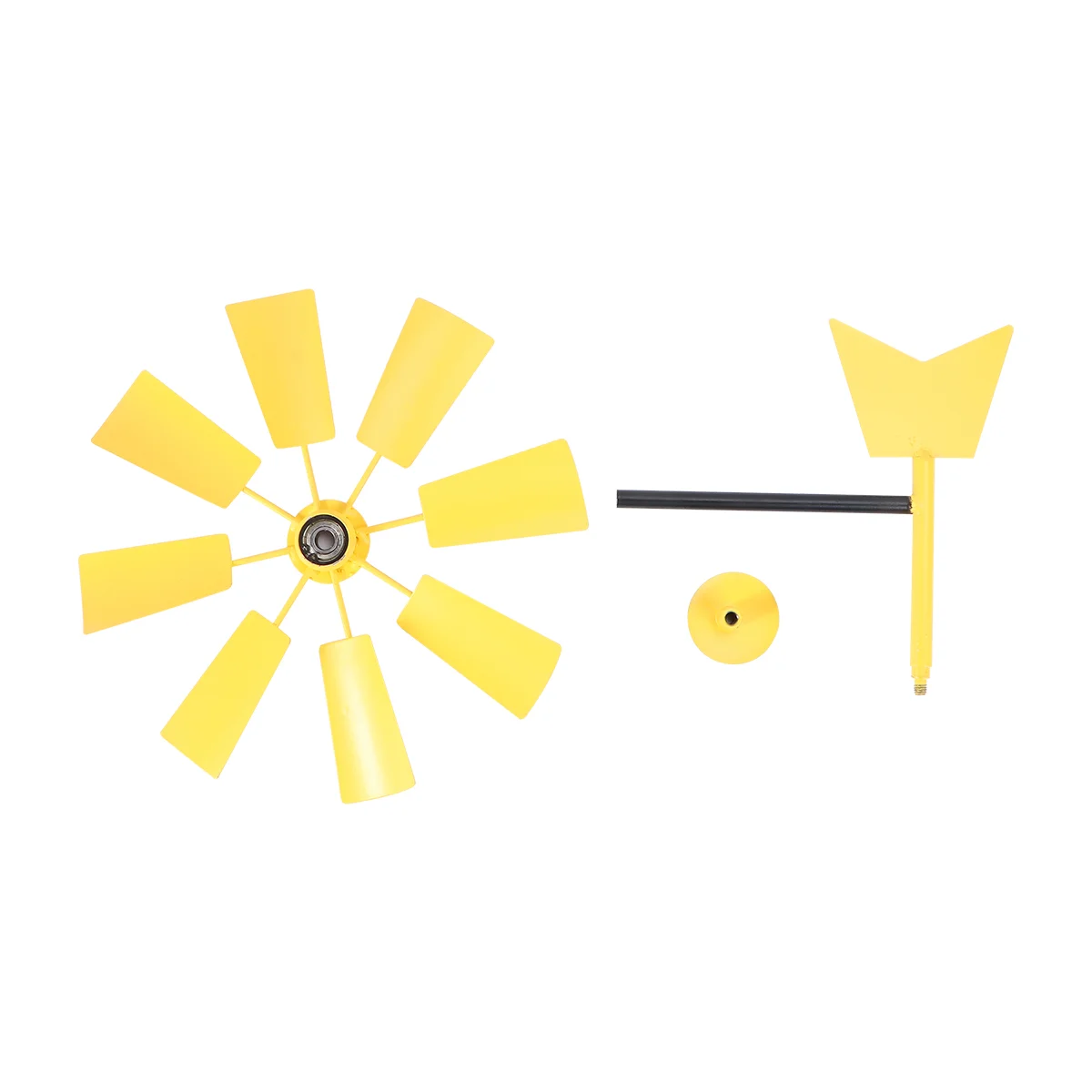 

Outdoor Windmill Rural Decor Iron Pinwheel for Park