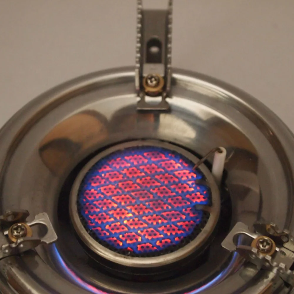 Outdoor Gas Stove Head Butane for Camping Cooking Big Power Windproof Infrared Heating Stove Split-Type 3500W Stove