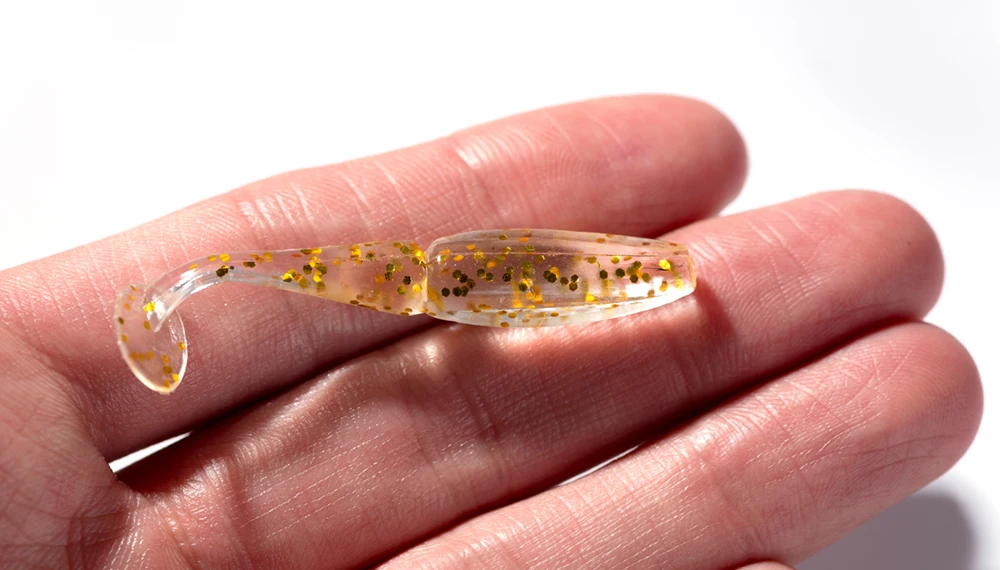 10PCS Fishing Lure 5.5cm 1.5g Soft Baits Wobbler Bass Bait Artificial soft Tacke | Спорт и развлечения