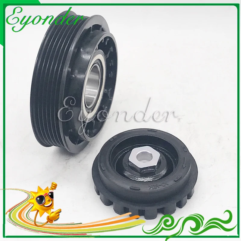 A/C AC компрессор кондиционера электромагнитный Магнитный клатч для MERCEDES BENZ R-CLASS R350