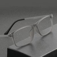 titanium glasses frame men women vintage square eye glasses optical myopia prescription eyeglasses frames clear eyewear oculos
