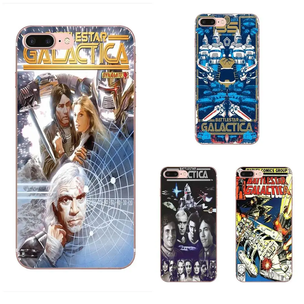 Мобильные чехлы Battlestar Galactica постер для Sony Xperia Z Z1 Z2 Z3 Z4 Z5 compact Mini M2 M4 M5 T3 E3 E5 XA XA1 XZ