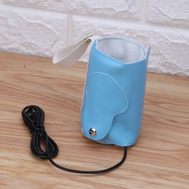 

Чехол для детской бутылочки с подогревом, USB-зарядка, изолированный чехол для кормления грудью бутылочка для новорожденных, портативный под...