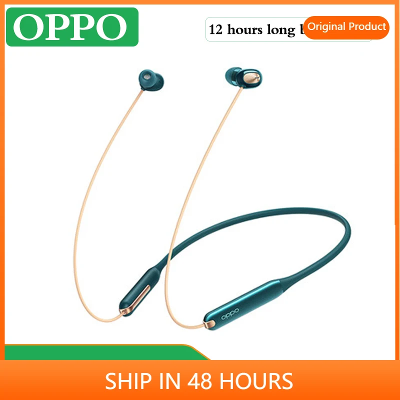 

Беспроводная bluetooth-гарнитура OPPO Enco M31, Спортивная ультрадлинная Спортивная гарнитура с защитой от потери и аккумулятора