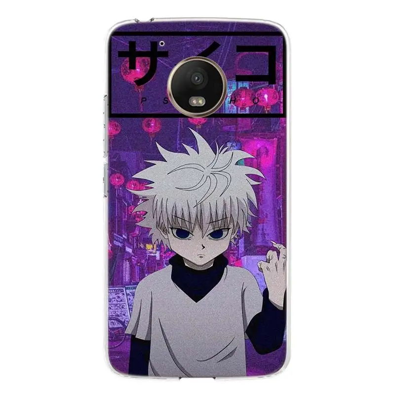 Чехол для телефона Hunter x чехол Motorola Moto G9 G8 G7 G6 G5 E5 E6 Plus Play Power One Action Macro EU Gift Coque |