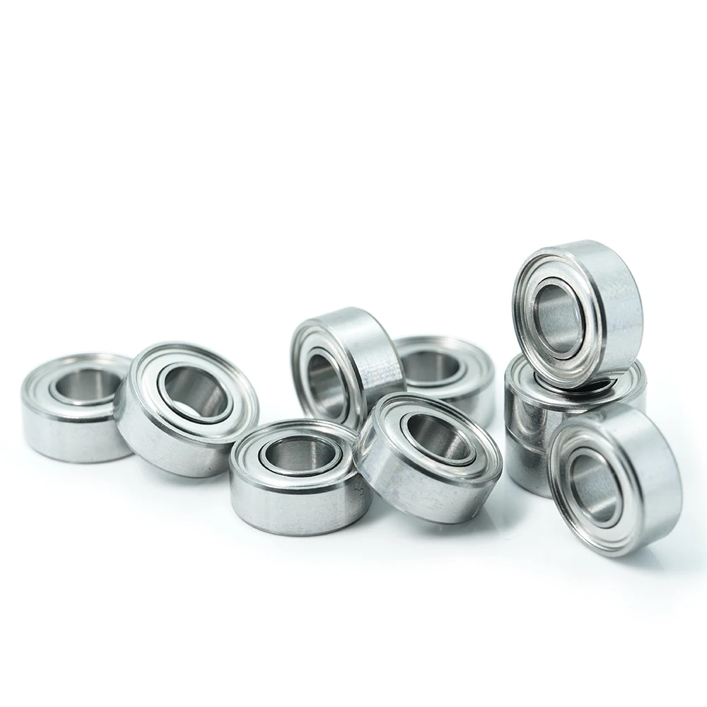 

686ZZ ABEC-5 (100PCS) 6x13x5mm Miniature Ball Bearings 618/6ZZ EMQ Z3V3