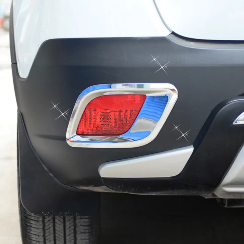 Хромированная задняя противотуманная фара для Buick Encore Opel/Vauxhall Mokka 2012 2013 2014 2015