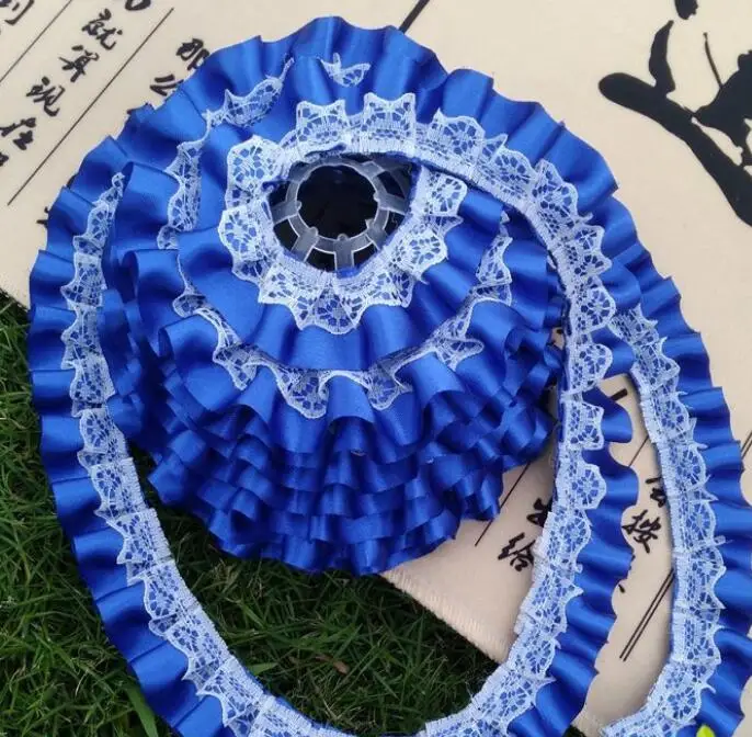 1 м из тюля с кружевной отделкой Цвета: желтый оранжевый ткани 2 5 см украшение