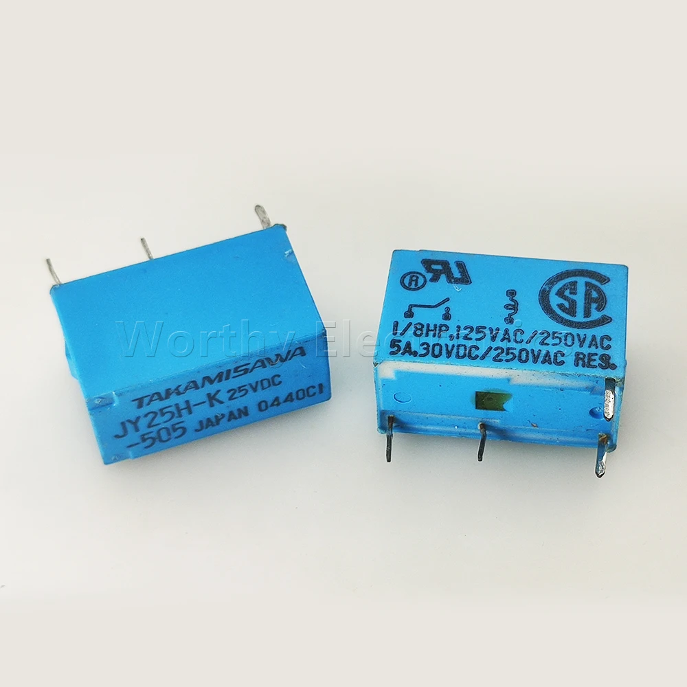 JY25H-K-505 4-контактное реле 5A 25 В постоянного тока DIP4 | Строительство и ремонт