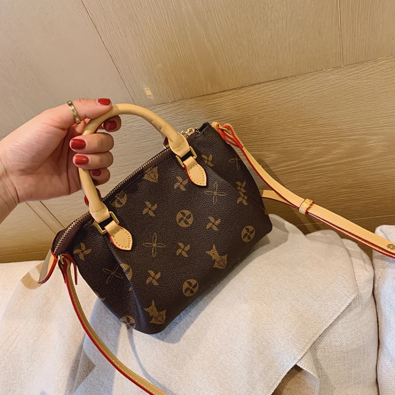 Модные Винтажные Сумки с цветочным узором Классические Наплечные сумки