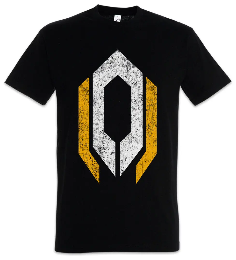 Футболка с логотипом CERBERUS командир Шепард знак видео компьютерная игра эффект