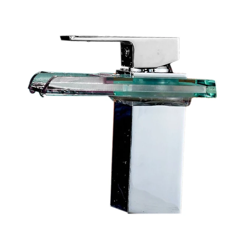 

Смеситель для ванной со светодиодный светильник кой, 3 цвета