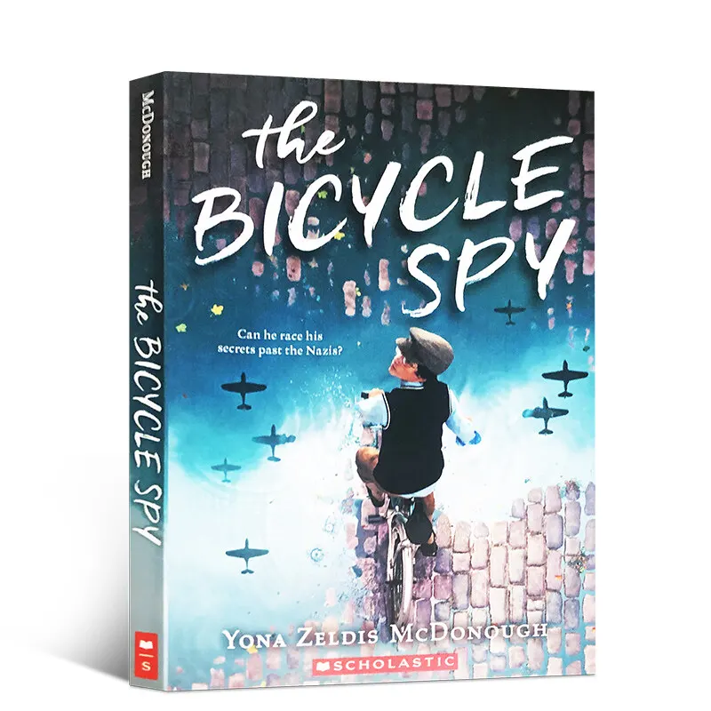 

The Bike Spy Scholastic English Story Book for Kids