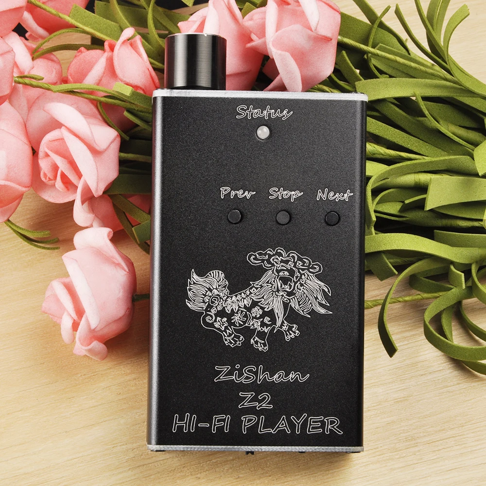 Missaudio Zishan Z2 плеер без потерь музыка MP3 HiFi музыкальный плеер Поддержка усилителя для наушников ЦАП AK4490 Z1 обновленная версия