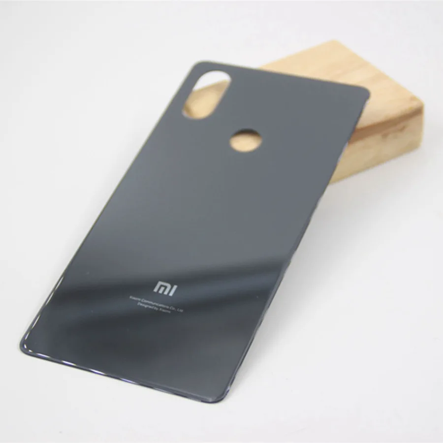 Mi 8SE Black Для Xiaomi Mi 8 крышка батареи Задняя стеклянная задняя дверь корпус чехол для Xiaomi Mi 8 SE крышка батареи 8SE 8 Lite Explorer Pro замена - Цвет: Mi 8SE Black