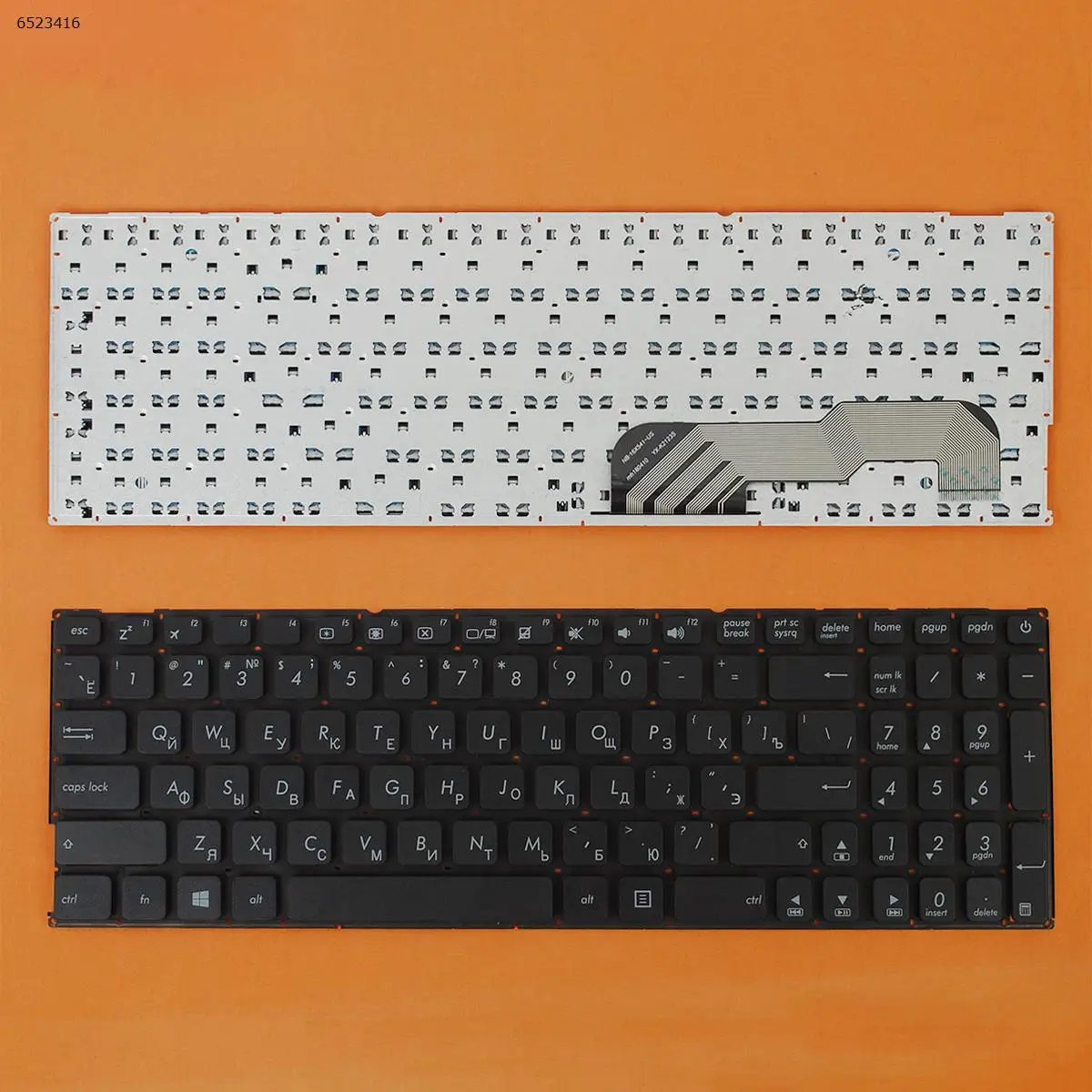

RU Russian Keyboard For ASUS X541N X541NA X541NC X541S X541SA X541SC X541U X541UA X541UAK X541UJ X541UV X541UVK Laptop NO Frame