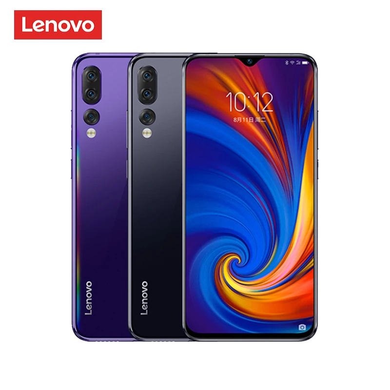 Оригинальный мобильный телефон lenovo Z5s с глобальной ПЗУ Восьмиядерный процессор