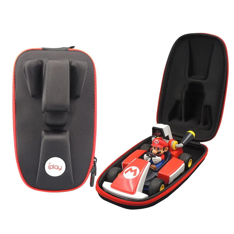 

Portable EVA Airform Travel Carrying Case for NS Switch M-Kart Live Car Shape Storage Bag Hard Cover Protective Shell Handbag