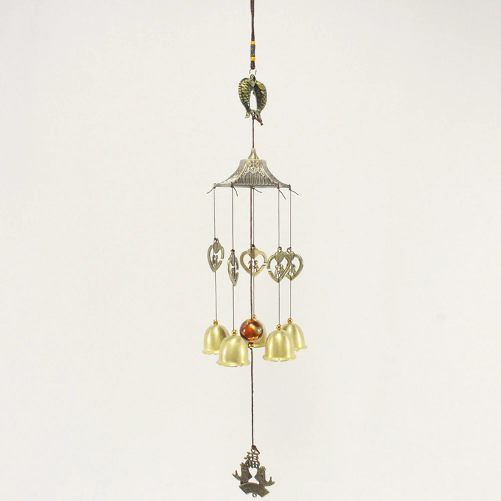 Металлические колокольчики садовые дворы наружный домашний декор висячие