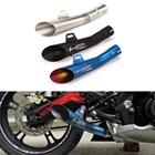 Универсальный глушитель для выхлопной трубы мотоцикла Acrapovich, 51 мм, глушитель для кросса, для мотоцикла Yamaha R6 Duke 125 Sherco CRF 230 PW 80