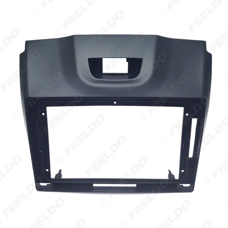 Автомобильная рамка 2DIN FEELDO для Isuzu D-Max MU-X Holden Colorado Chevrolet Stereo CD/DVD лицевая панель
