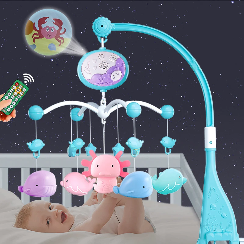 Детская кровать колокольчик погремушка детские игрушки для 0 12 месяцев детская