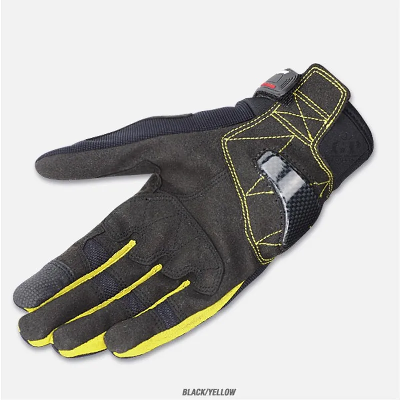 

New Summer Touch Screen KOMINE GK162 3D Mesh TECHNOLOGY Motorcycle Rding glove motorbike Moto racing gloves M-XXL