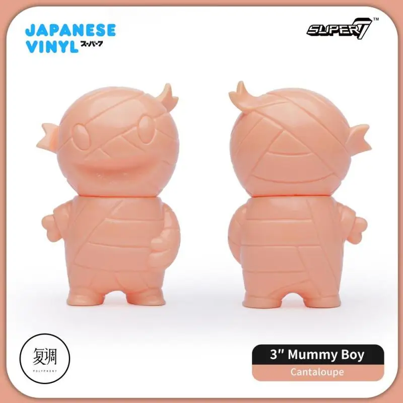 

Super7 Sofubi Mummyboy виниловая Коллекционная модель экшн-фигурка игрушка кукла подарок