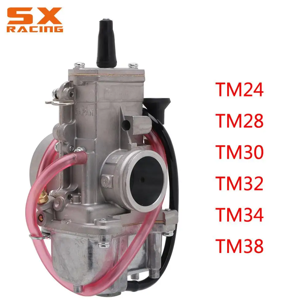 

Универсальный мотоциклетный карбюратор TM24, TM28, TM30, TM32, TM34, TM38 с струей мощности для Honda, Yamaha, Kawasaki, Suzuki KTM, 150cc-450cc