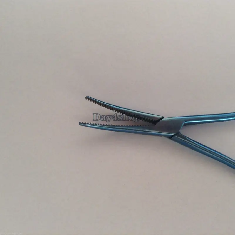 Титановые зубоврагменные щипцы от комаров Hartman офтальмологические