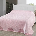 покрывало на кровать 32603261 CHAR009 Покрывало с размерами: 200 x 220 см 160 x 220 см плед для кровати плед на диван Q600