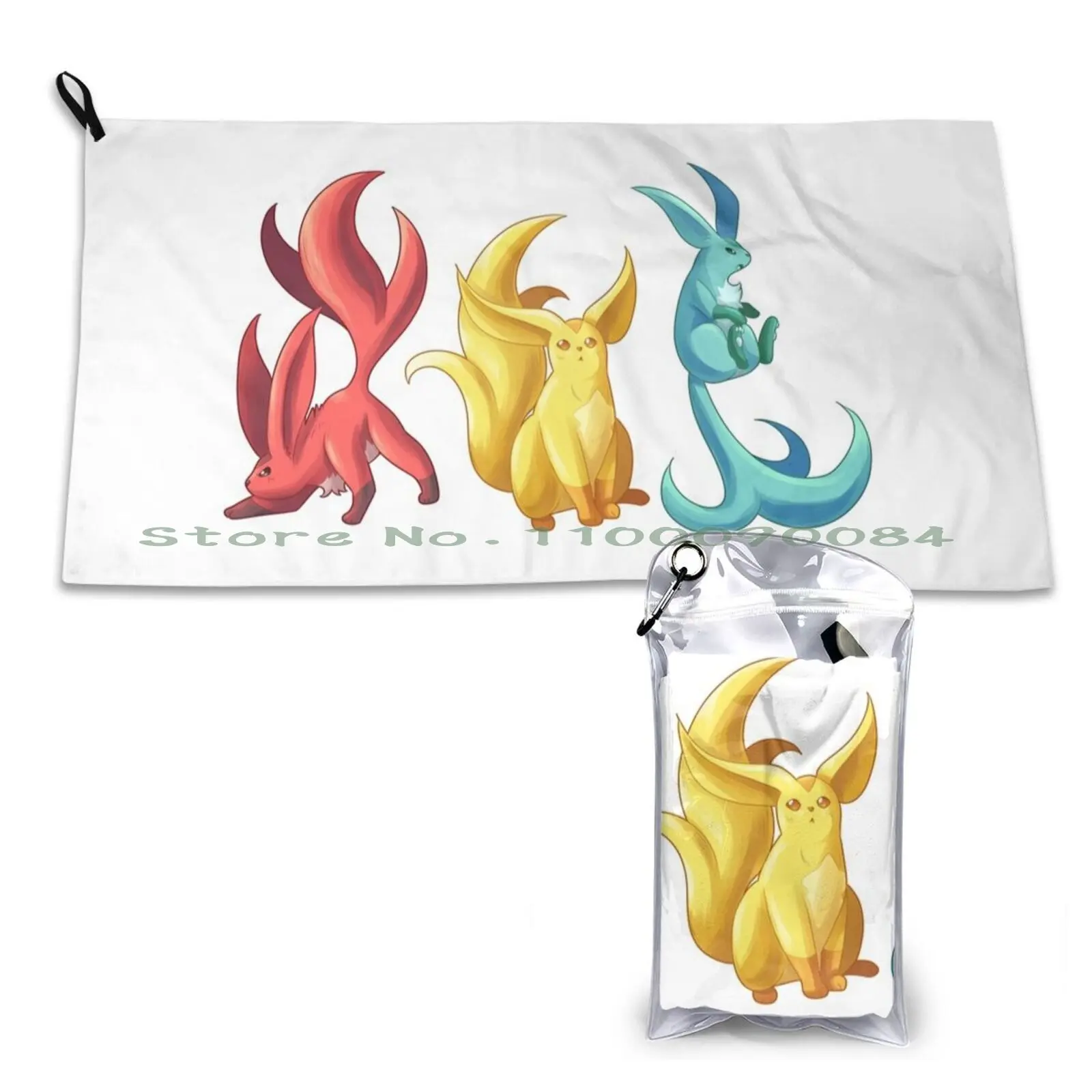 Карби! Быстросохнущее полотенце для спортзала Спортивная банная портативная