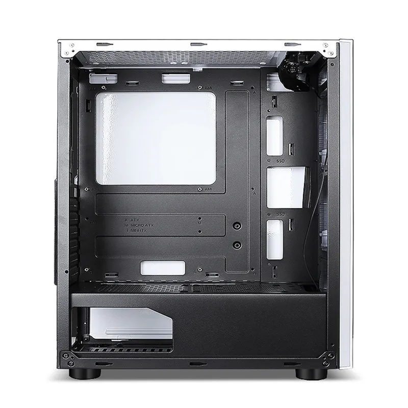 Игровой чехол для ПК прозрачная панель с поддержкой ATX/M-ATX/MINI-ATX кулер