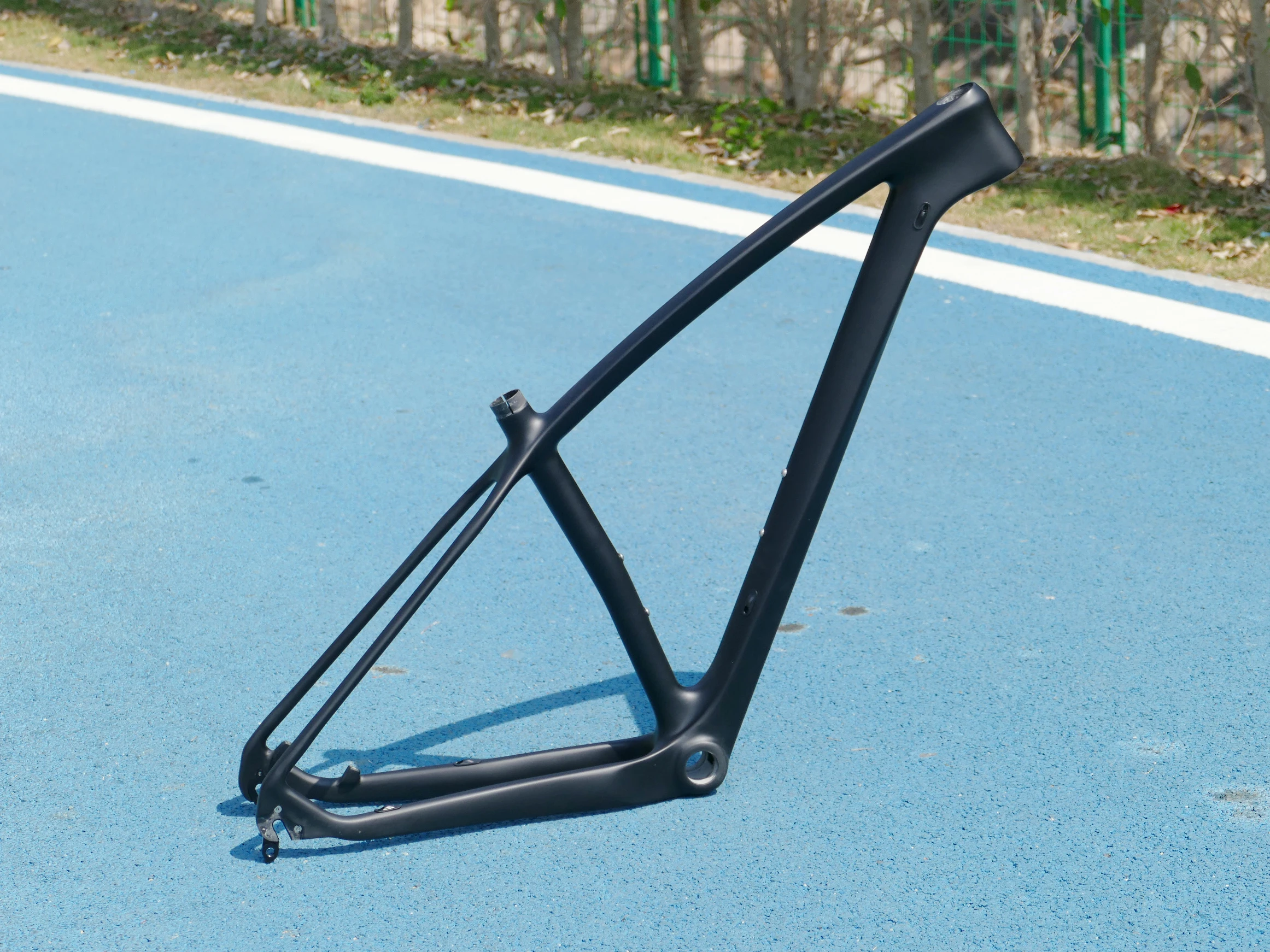 Велосипедная Рама полностью карбоновая UD матовая глянцевая рама для горного