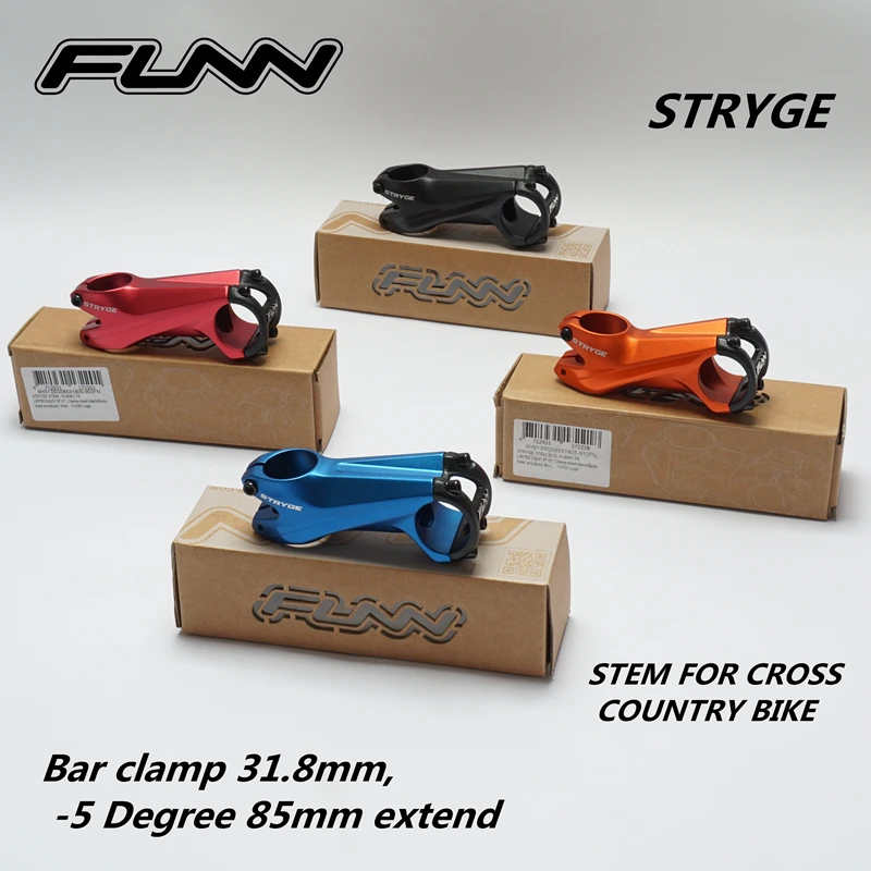 Кросс-кантри эндуро FUNN STRYGE 3D стержень горного велосипеда -5 градусов стержневой