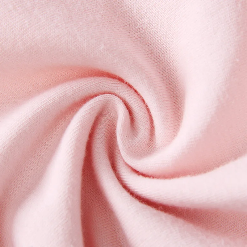 Ropa interior de algod&oacute;n puro para ni&ntilde;os, rosa encantador b&oacute;xer de punto, pantalones cortos a rayas para adolescentes, calzoncillos transpirables, 4 unids/lote-4