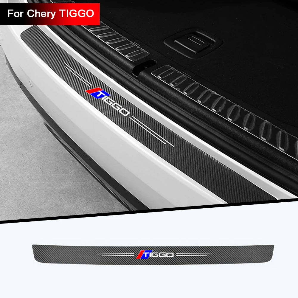 1 шт. декоративные наклейки на багажник автомобиля CHERY TIGGO 3 4 5 7 PRO 8|Наклейки для