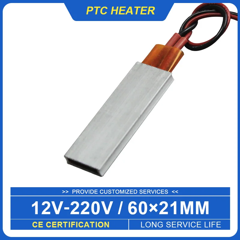 

48V Ptc Heating Element Incubator Parts Hair Dryer Heating Element Plate Heaters Air Heater