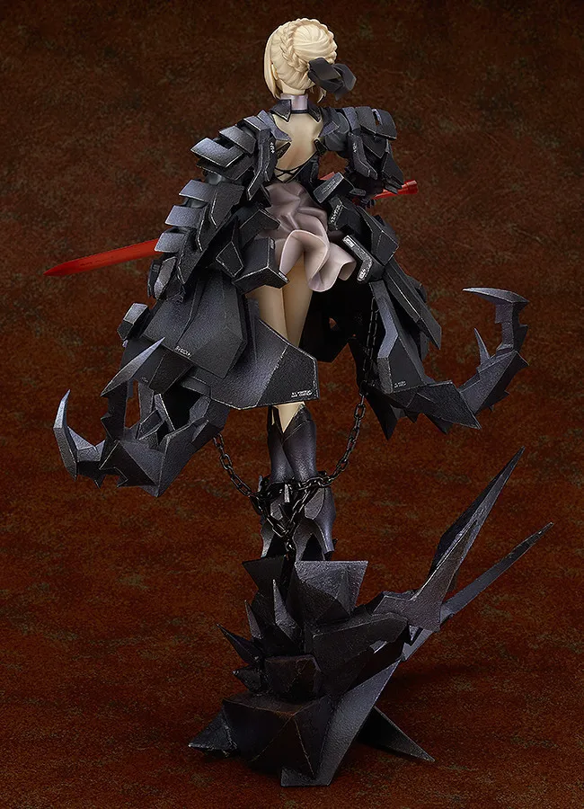 Японское аниме Fate stay Night GSC Fate Saber Alter Huke Metal gear Illustrator ver. Черная Боевая 1/7 масштабная фигурка, новая игрушка