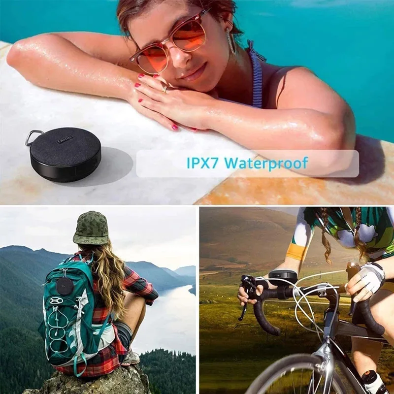 portable bikes tws bluetooth speaker bicycle column waterproof shower speaker acoustics sound boombox soundbar woofer hands free free global shipping