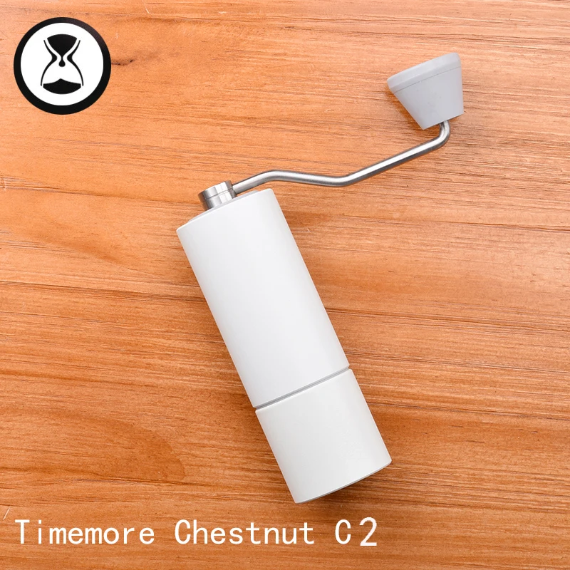Кофемолка timeore Chestnut C2 алюминиевая ручная кофемолка из нержавеющей стали