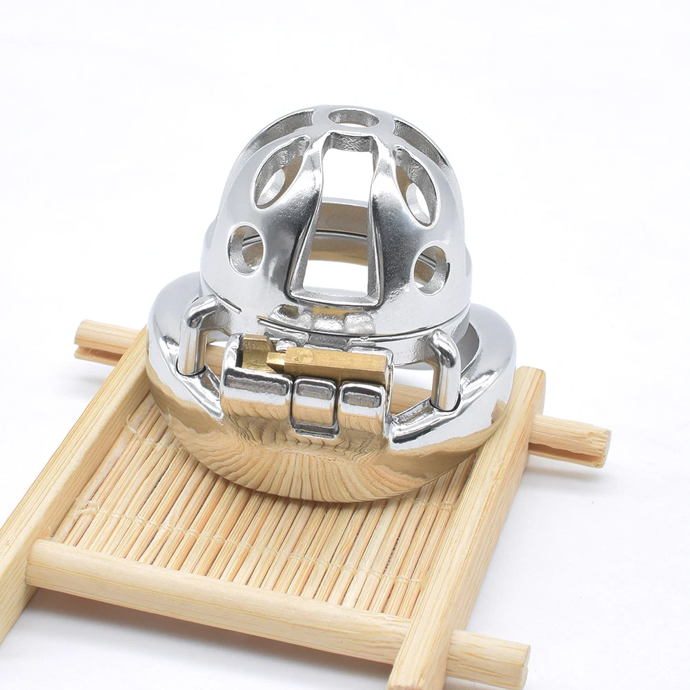 NUUN металлическая клетка для пениса маленькая взрослые секс-игрушки мужчин яички