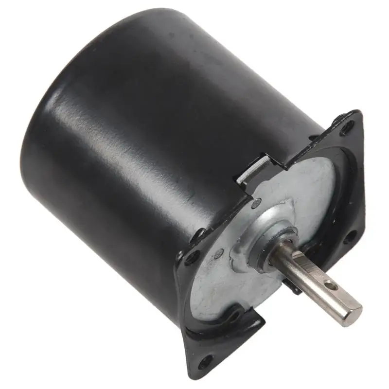 Синхронизированный мотор коробки передач диаметр стержня 7 мм AC 220V 2 5 RPM |